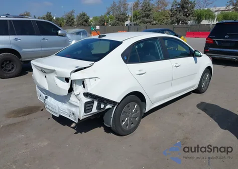 2020 Kia Rio Lx from USA, damaged, VIN 3KPA24ADXLE260182